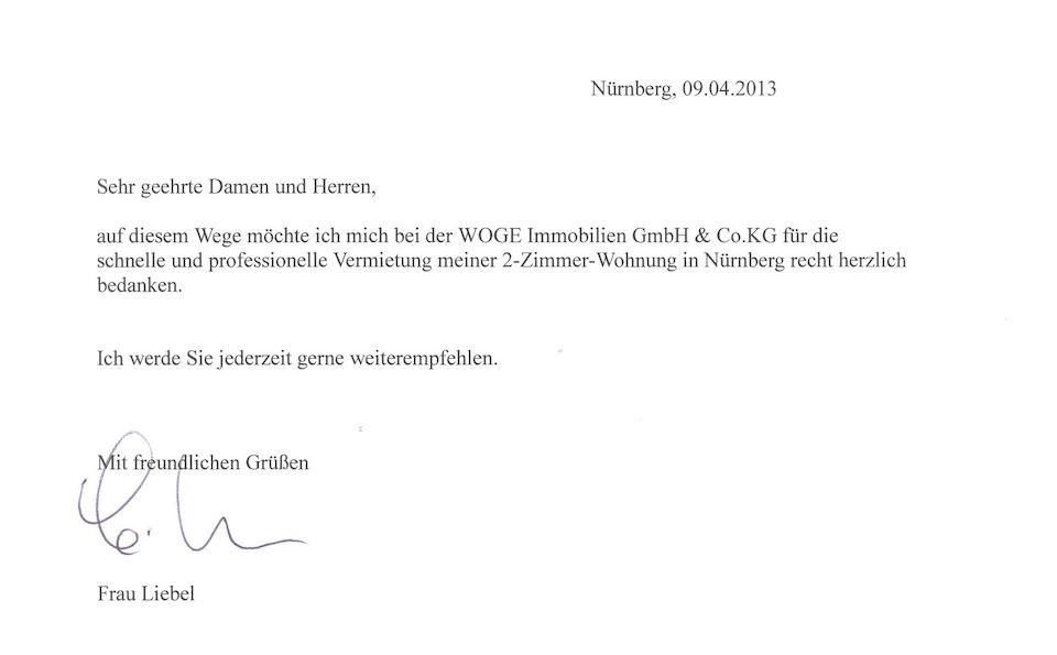 2-Zimmer-Wohnung in Nürnberg