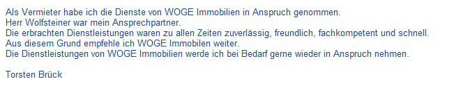 Vermietung einer Galeriewohnung in Zirndorf / Fürth-Land