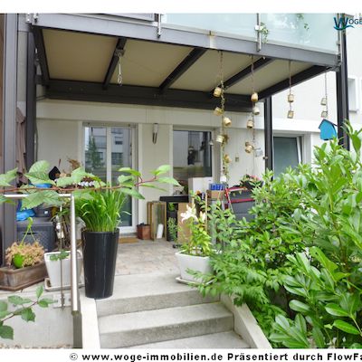 2-Zimmer-EG-Wohnung mit Terrasse und EBK