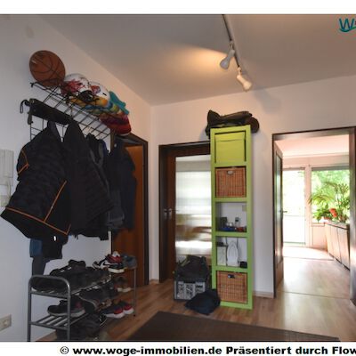 Gepflegte 3-Zimmer-Wohnung mit Balkon