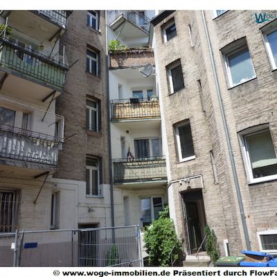 2-Zimmer-Maisonette-Whg (HP + Souterrain) mit Hobbywerkstatt, PROVISIONSFREI!