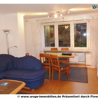 VERKAUFT: frei werdende 2-Zi-Souterrain-Whg mit Terrasse, PROVISIONSFREI!