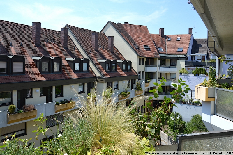 Blick Innenhof